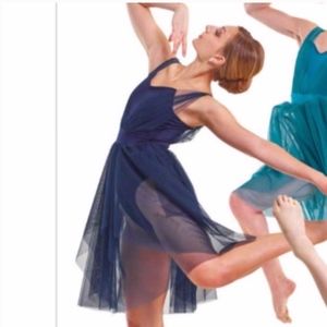 SET OF 3 CurtainCall Navy Blue Adult Costume